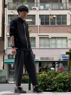 純白さん（メンズ・172cm）の春コーディネート