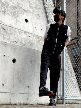 純白さん（メンズ・174cm）の夏コーディネート