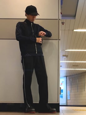 純白さん(メンズ・174cm)の秋コーディネート