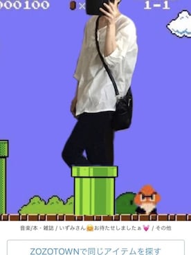 izumi-ktaさん(レディース・152cm)の夏コーディネート