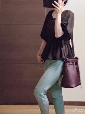 izumi-ktaさん(レディース・152cm)の夏コーディネート