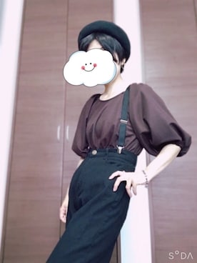 izumi-ktaさん（レディース・152cm）の秋コーディネート