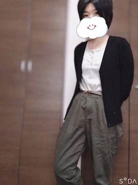 「運動会コーデ」｜「アイテム（その他）」を使った、izumi-ktaさん（レディース・152cm）の秋コーディネート