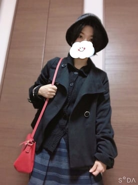 izumi-ktaさん（レディース・152cm）の冬コーディネート