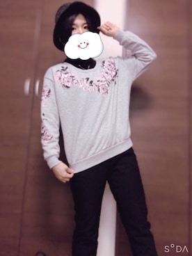 「ESTELLE（エステール）のアイテム」を使った、izumi-ktaさん（レディース・152cm）の冬コーディネート