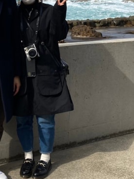 Ericaさん（レディース・160cm）の春コーディネート