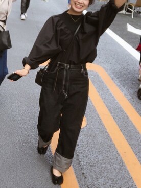 Ericaさん（レディース・160cm）の春コーディネート