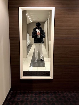 くどたいさん（メンズ・173cm）の冬コーディネート