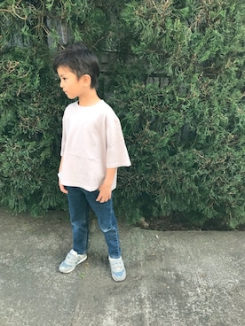 Nozomiさん（キッズ・120cm）の春コーディネート