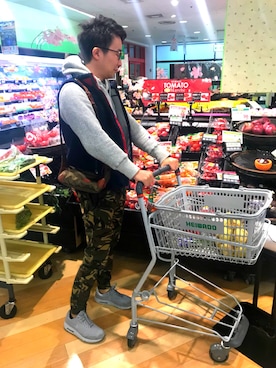 シリウスさん（メンズ・168cm）の春コーディネート