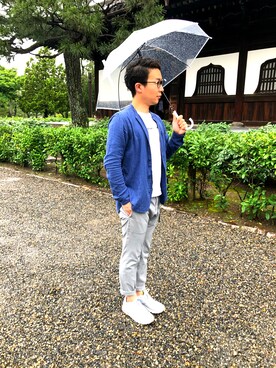 シリウスさん（メンズ・168cm）の夏コーディネート