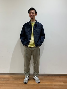 uiさん（メンズ・173cm）の冬コーディネート