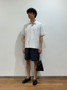 uiさん（メンズ・173cm）の夏コーディネート