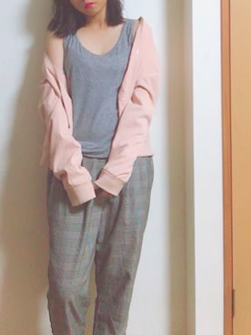 「タータンチェック」｜ゆ.さん（レディース・149cm）の秋コーディネート