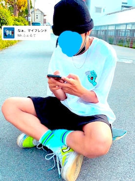 「SPINNS（スピンズ）のアイテム（ニットキャップ/ビーニー）」を使った、Chitone_0729@さん（メンズ・170cm）の春コーディネート