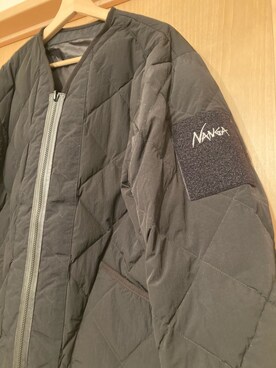「MANUAL ALPHABET（マニュアル アルファベット）のアイテム（ジャケット/アウター）」を使った、たこさんさん（レディース・157cm）の冬コーディネート