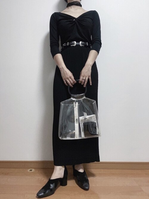 ナナホ Toga Pullaのベルトを使ったコーディネート Wear