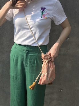 konomiさん（レディース・152cm）の冬コーディネート