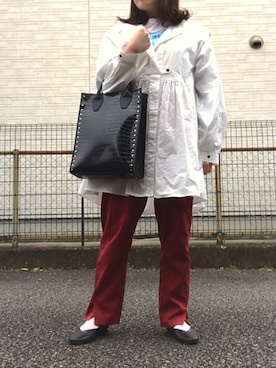 konomiさん（レディース・152cm）の春コーディネート