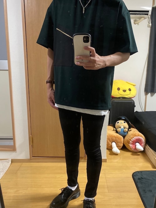 CULLNI（クルニ）の「【CULLNI】ジップポケットプルオーバー