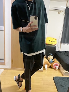 びっきーさん（メンズ・176cm）の夏コーディネート