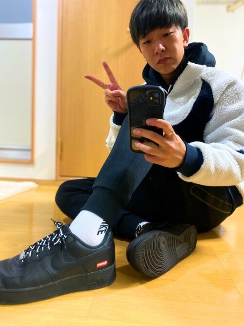 びっきー Nikeのその他アウターを使ったコーディネート Sciaky