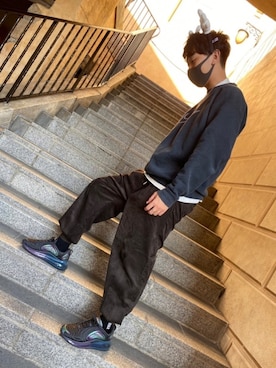 「アイテム（腕時計）」を使った、びっきーさん（メンズ・176cm・20代）の秋コーディネート