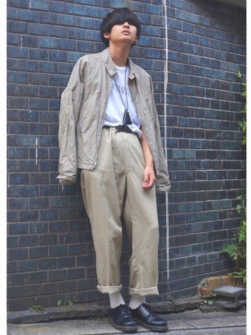 岡本 大護さんのコーディネート