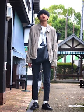 岡本 大護さんの（Engineered Garments | エンジニアードガーメンツ）を使ったコーディネート