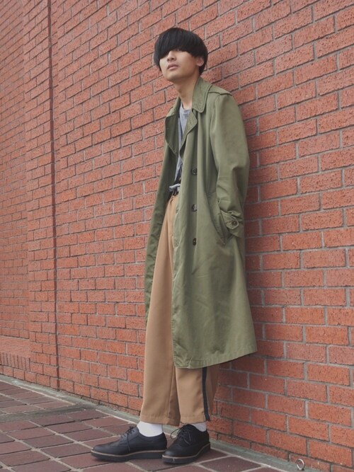 岡本 大護さんのコーディネート