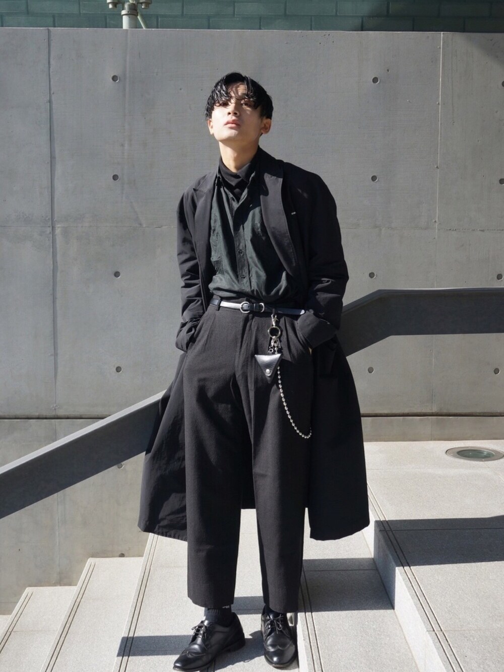 DRESSEDUNDRESSED チェスターコート DRESSEDUNDRESSED⁄チェスター