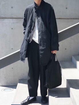 岡本 大護さん（メンズ・180cm）の春コーディネート