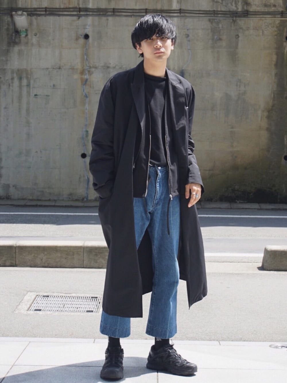 DRESSEDUNDRESSED チェスターコート DRESSEDUNDRESSED⁄チェスター