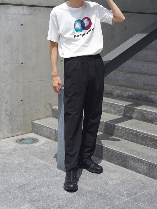 Daigo Rageblueのtシャツ カットソーを使ったコーディネート Wear