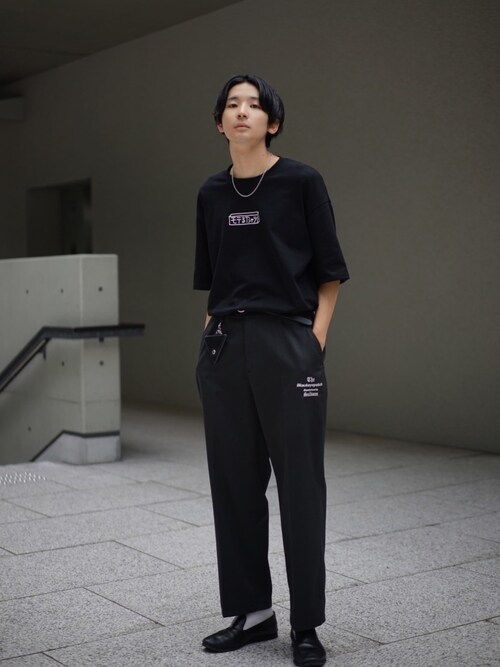 Daigo Public Tokyoのtシャツ カットソーを使ったコーディネート Wear
