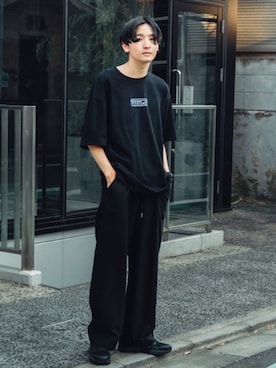 岡本 大護さん（メンズ・180cm）の秋コーディネート