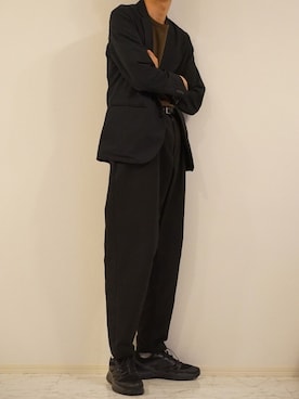 岡本 大護さん（メンズ・180cm）の春コーディネート