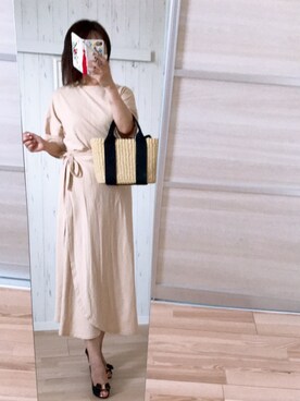 「3rdSpring（サードスプリング）のアイテム」を使った、すずらんさん（レディース・159cm）の夏コーディネート