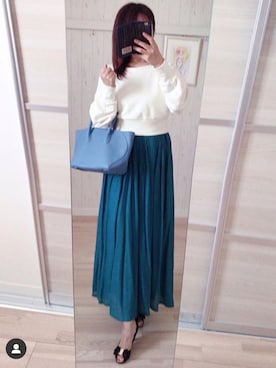 すずらんさん（レディース・159cm）の夏コーディネート