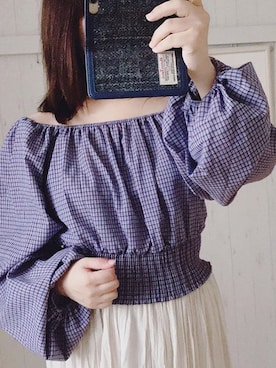 すずらんさん（レディース・159cm）の夏コーディネート