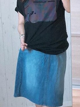 すずらんさん（レディース・159cm）の夏コーディネート