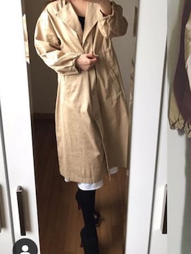 「ing（イング）のアイテム（スカート）」を使った、すずらんさん（レディース・159cm）の秋コーディネート