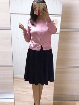 「プレゼント企画」｜すずらんさん（レディース・159cm）の秋コーディネート