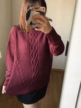 すずらんさん（レディース・159cm）の秋コーディネート