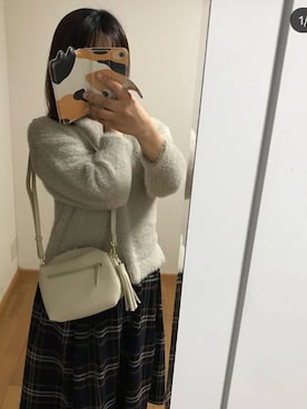 すずらんさん（レディース・159cm）の冬コーディネート