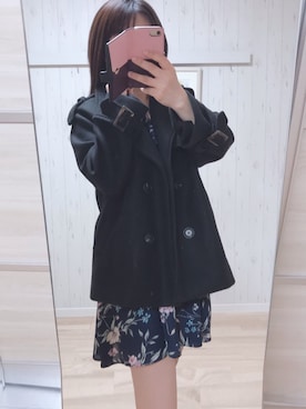 「夢展望（ユメテンボウ）のアイテム（ワンピース/ドレス）」を使った、すずらんさん（レディース・159cm）の春コーディネート