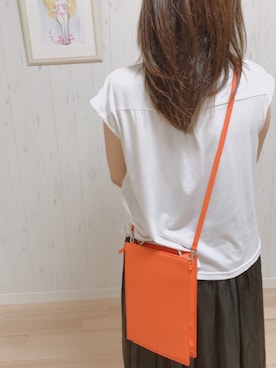 「ICB（アイシービー）のアイテム」を使った、すずらんさん（レディース・159cm）の春コーディネート