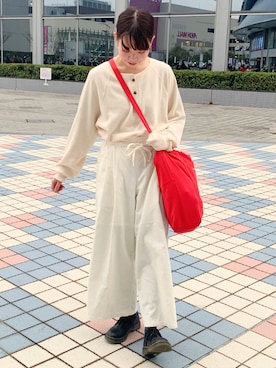 Tane🌷さん(レディース・159cm)の冬コーディネート