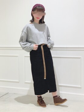 Tane🌷さん（レディース・159cm）の冬コーディネート