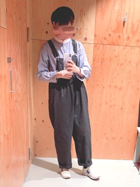 Tane🌷さん（レディース・159cm）の冬コーディネート